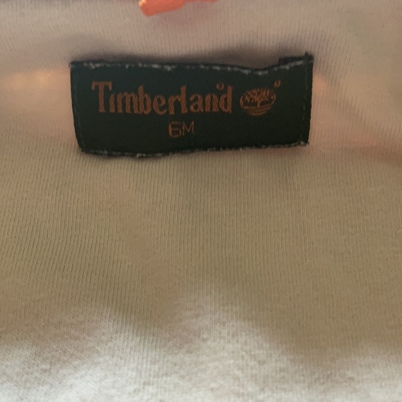 Timberland button up sweater size 6M - Picture 4 of 6